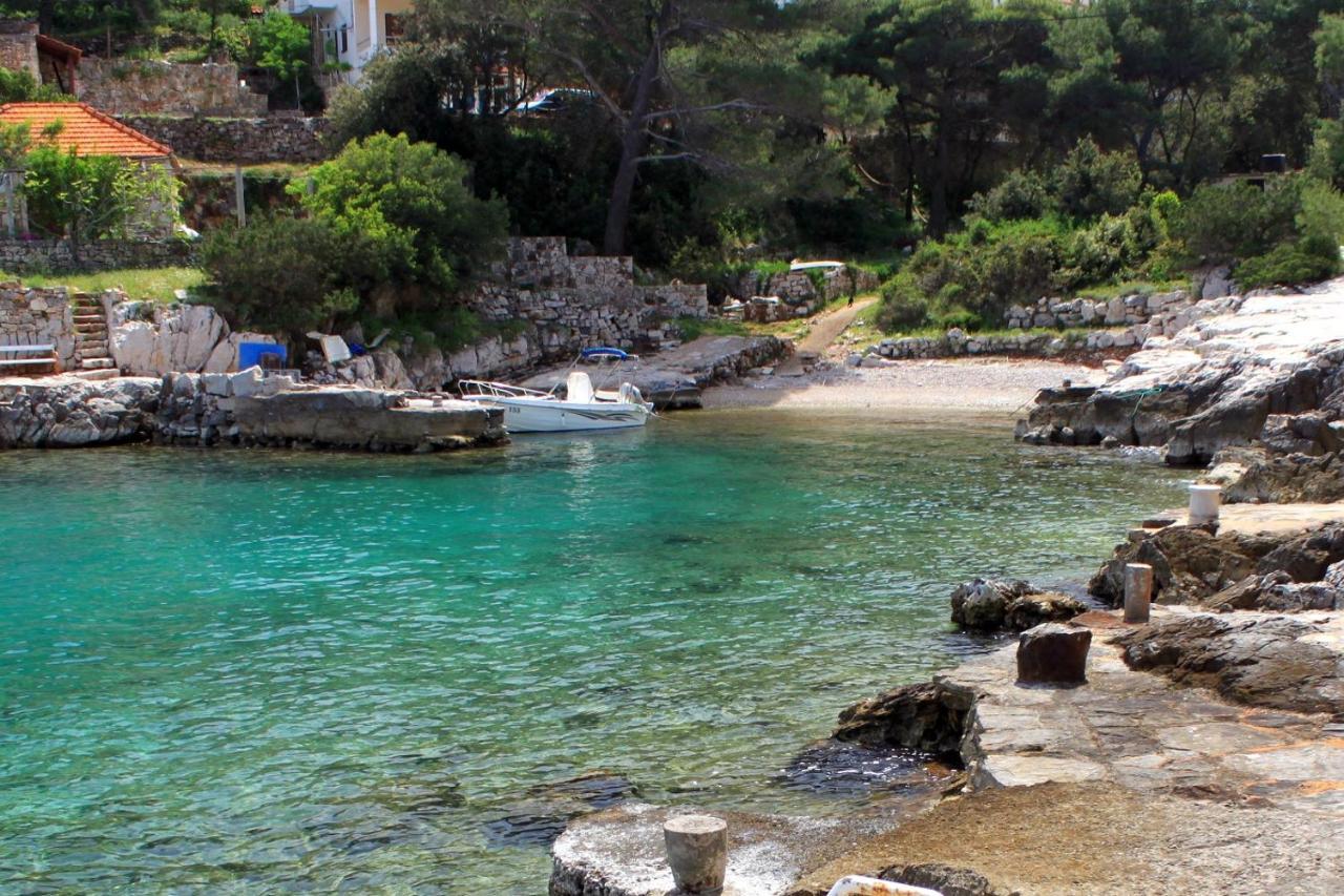 Apartments By The Sea Basina, Hvar - 542 Vrbanj Eksteriør bilde